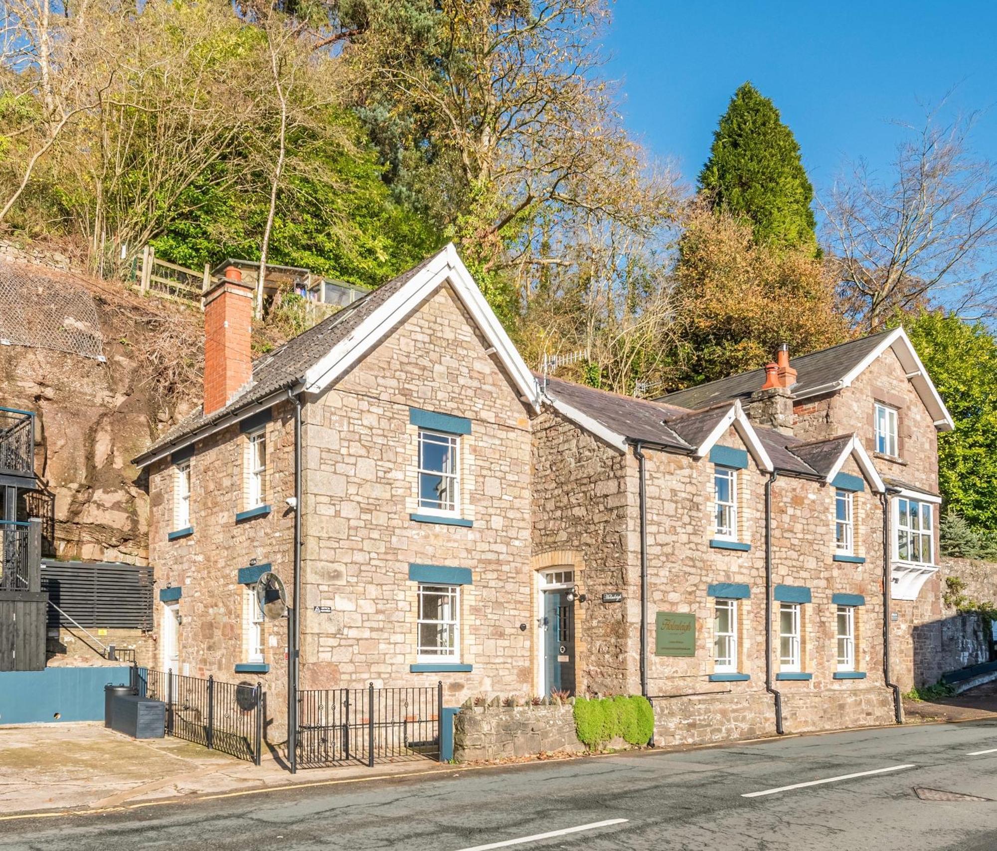 Holmleigh Cottage Tintern Eksteriør bilde
